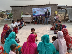 খাদ্য নিরাপত্তা, পরিবেশ ও স্বাস্থ্যবিধি সম্পর্কে সচেতনতা সৃষ্টি