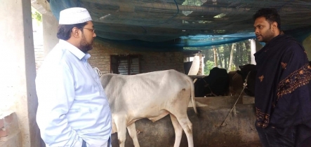 প্রান্তিক জনগোষ্ঠীর আর্থিক উন্নয়নে রিক কর্তৃক সরেজমিনে পরিদর্শন