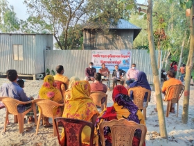 গবাদিপশুর কৃমিনাশক বিতরণ ও টিকাদান কর্মসূচি