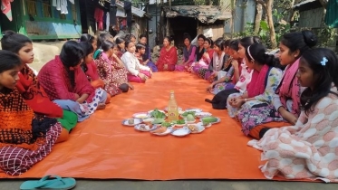 কিশোরী ক্লাবে খাদ্য ও পুষ্টি সচেতনতা কার্যক্রম