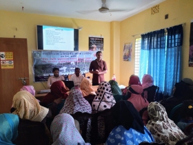 পরিবেশবান্ধব খামার ব্যবস্থাপনা বিষয়ক প্রশিক্ষণ